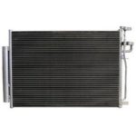 Air conditioning condenser HYBRID; 2.4L - CHEVROLET CAPTIVA SPORT 2012-2015