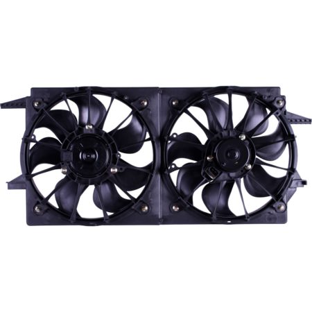 Radiator cooling fan assy dual fan assembly - PONTIAC GRAND AM 1999-2002
