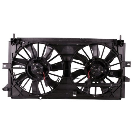 Radiator cooling fan assy dual fan assembly; w/standard cooling - CHEVROLET MONTE CARLO 2000-2003