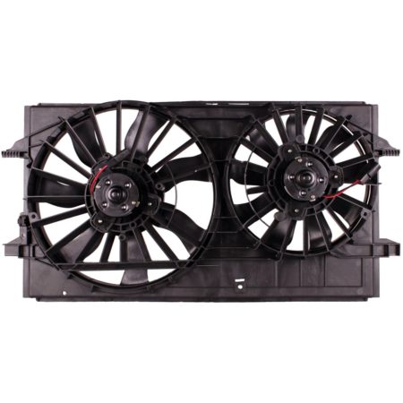 Radiator cooling fan assy dual fan assembly - PONTIAC G6 2005-2010
