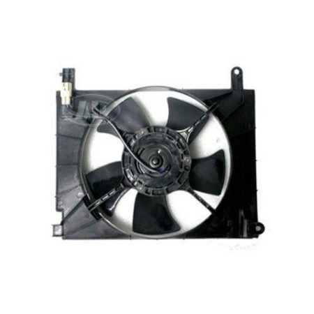 Radiator cooling fan assy 2dr hatchback; w/o A/C - CHEVROLET AVEO 2005-2007