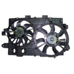 Radiator cooling fan assy 3.4L; 1st Design; Motor/Blade/Shroud Assy - CHEVROLET EQUINOX 2006-2008