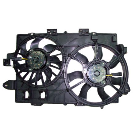 Radiator cooling fan assy 3.4L; 1st Design; Motor/Blade/Shroud Assy - CHEVROLET EQUINOX 2006-2008