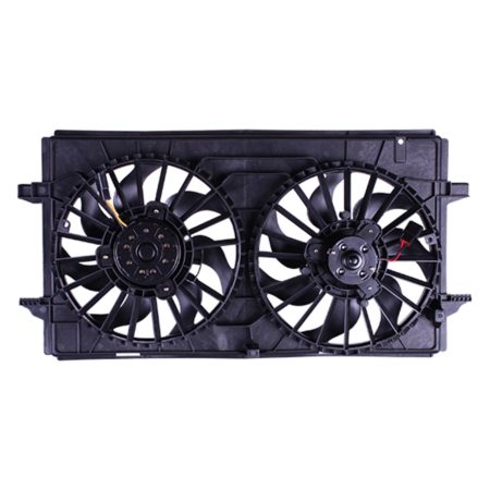 Radiator cooling fan assy w/3.6L engine - CHEVROLET MALIBU 2007-2010