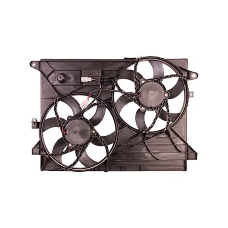 Radiator cooling fan assy 3.0L; Dual Fan Assembly - CHEVROLET CAPTIVA SPORT 2012-2012