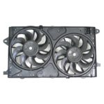 Radiator cooling fan assy 2.4L|3.0L|3.6L; Motor/Blade/Shroud Dual Fan Assy - BUICK LACROSSE 2010-2010