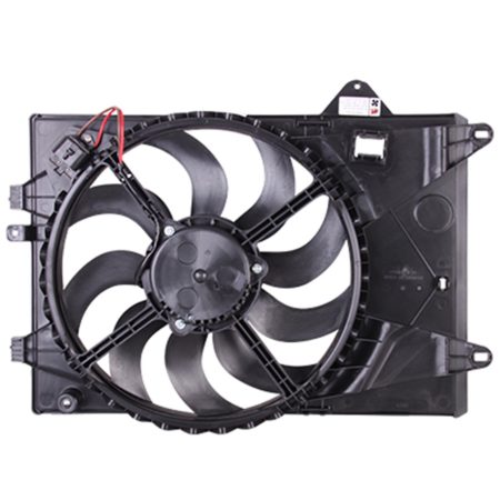 Radiator cooling fan assy 1.8L; H/B - CHEVROLET SONIC 2012-2017