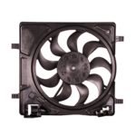 Radiator cooling fan assy A/T; w/o A/C - CHEVROLET SPARK 2013-2015