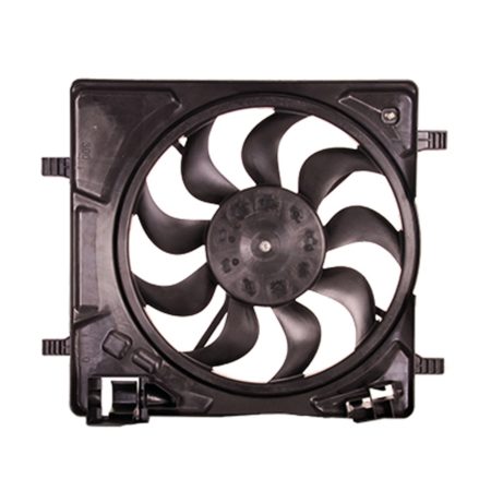 Radiator cooling fan assy A/T; w/o A/C - CHEVROLET SPARK 2013-2015