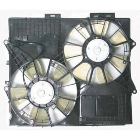 Condenser fan/motor assembly Motor/Blade/Shroud Assy - CADILLAC SRX 2004-2008