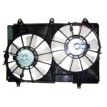 Condenser fan/motor assembly 2.8L|3.6L; Motor/Blade/Shroud Assy - CADILLAC CTS 2003-2007