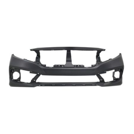 Front bumper cover 1.5L TURBO; EX|EX-L|LX|SPORT|TOURING; Sedan; Japan Built; prime - HONDA CIVIC 2019-2020