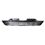 Front bumper grille EX|EX-L; USA/Mexico Built; Black - HONDA CR-V 2007-2009