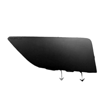 Front bumper insert H/B; w/Adaptive Cruise Control; Radar Sensor Cover; LH; Lower Grille - HONDA CIVIC 2017-2019