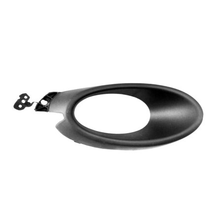 Left Front bumper insert 1.8L; Coupe; Fog Lamp Bezel; w/Fog Lamps - HONDA CIVIC 2014-2015