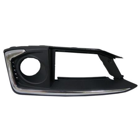 Left Front bumper insert EX|EX-L|TOURING; Sedan; w/Fog Lamps - HONDA CIVIC 2019-2021