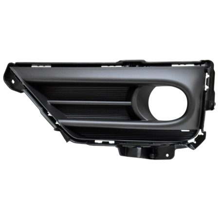 Left Front bumper insert EX|EX-L|SPORT|TOURING; Fog Lamp Bezel; w/Fog Lamps - HONDA CR-V 2020-2022