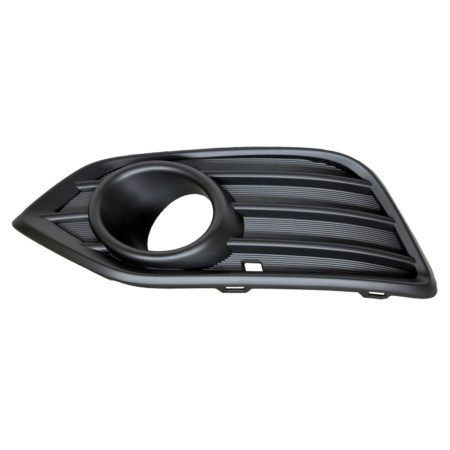 Left Front bumper insert EX|EX-L; Fog Lamp Bezel; w/Fog Lamps - HONDA HR-V 2019-2022