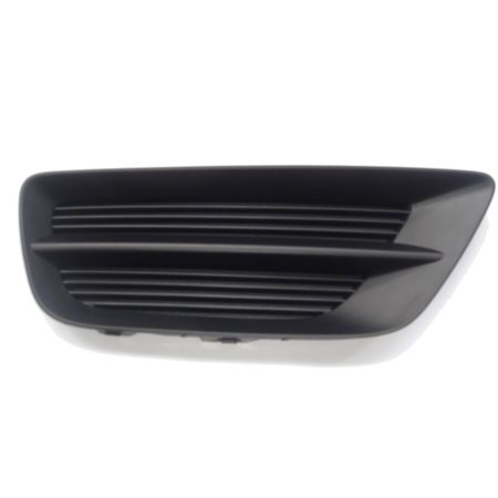 Right Front bumper insert Sedan; Fog Lamp Opening Cover; w/o Fog Lamps - HONDA ACCORD 2013-2015