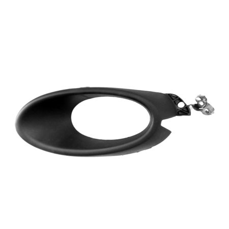 Right Front bumper insert 1.8L; Coupe; Fog Lamp Bezel; w/Fog Lamps - HONDA CIVIC 2014-2015