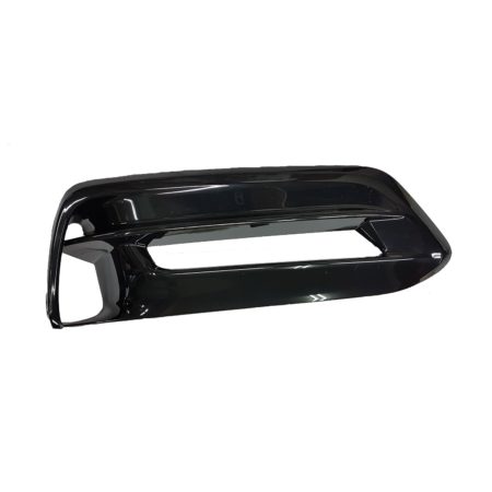 Right Front bumper insert Sedan; Fog Lamp Bezel; w/Fog Lamps - HONDA ACCORD 2018-2020
