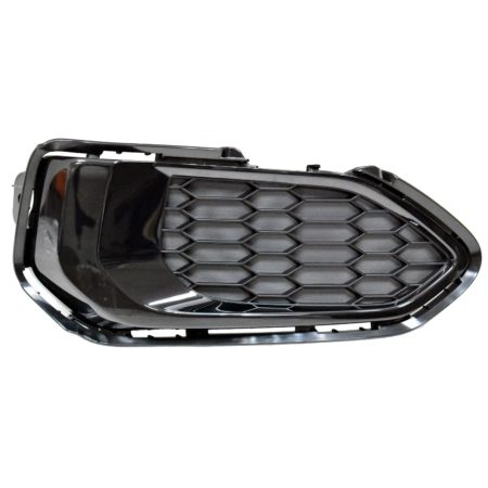 Right Front bumper insert DX|LX; Fog Lamp Opening Cover; w/o Fog Lamps - HONDA FIT 2018-2020