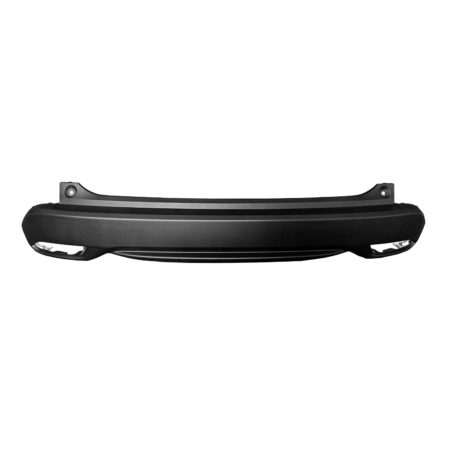 Rear bumper cover EX|EX-L|LX; Textured - HONDA HR-V 2019-2022