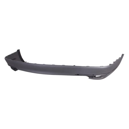 Rear bumper cover lower LX|EX|EX-L; Textured - HONDA PILOT 2019-2022