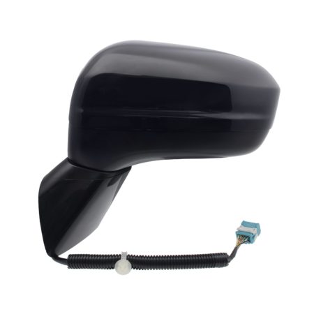 Left Mirror outside rear view Coupe; Power; Heated; w/Side View Camera; w/Covers; PTM - HONDA CIVIC 2014-2015