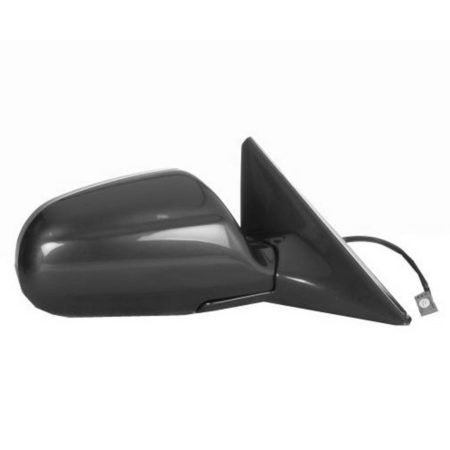 Right Mirror outside rear view power remote; black - paint to match - HONDA PRELUDE 1997-2001