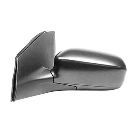 Right Mirror outside rear view H/B; Power; Foldaway; Black; Code B92P; Textured Black - HONDA CIVIC 2002-2005