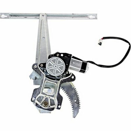 Right Rear door glass regulator Sedan; Power; Regulator & Motor Assy - HONDA ACCORD 1998-2002