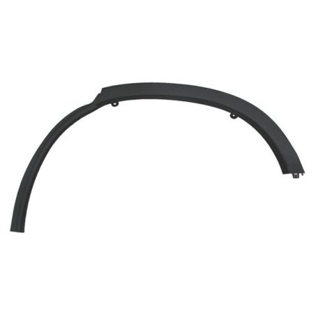 Left Rear wheel opening molding Textured Black - HONDA PASSPORT 2019-2022