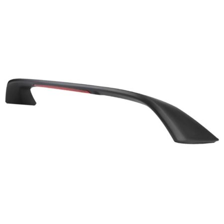 Deck lid spoiler 4dr sedan; accessory design; w/LED - HONDA CIVIC 1996-1998