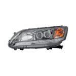 Left Headlamp assy composite HYBRID; LED Type - HONDA ACCORD 2014-2015