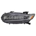 Left Headlamp assy composite TOURING; LED High Beam - HONDA ACCORD 2018-2020