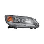 Right Headlamp assy composite Sedan; LED - HONDA ACCORD 2013-2015