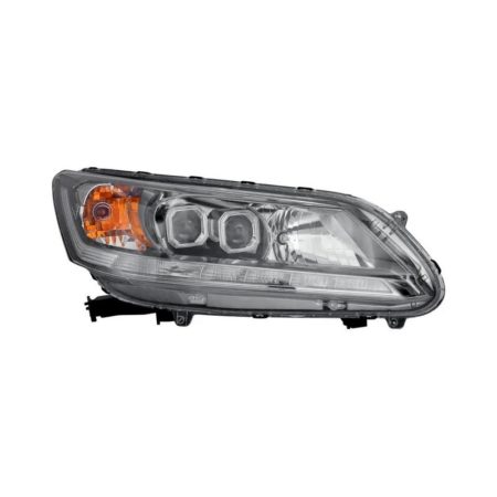 Right Headlamp assy composite Sedan; LED - HONDA ACCORD 2013-2015