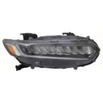 Right Headlamp assy composite TOURING; LED High Beam - HONDA ACCORD 2018-2020
