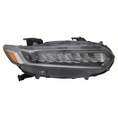 Right Headlamp assy composite TOURING; LED High Beam - HONDA ACCORD 2018-2020