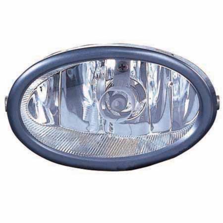 Fog lamp assy 2dr coupe; dealer installed - HONDA CIVIC 2006-2008