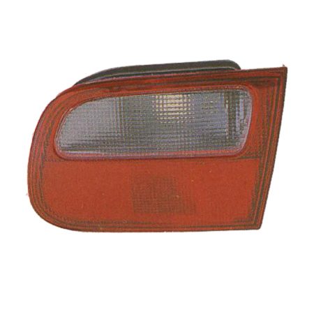 Left Taillamp lens/housing 2dr hatchback; liftgate mounted - HONDA CIVIC 1992-1995