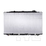 Radiator assembly 2.4L; A/T; Toyo Brand - HONDA ACCORD 2008-2010