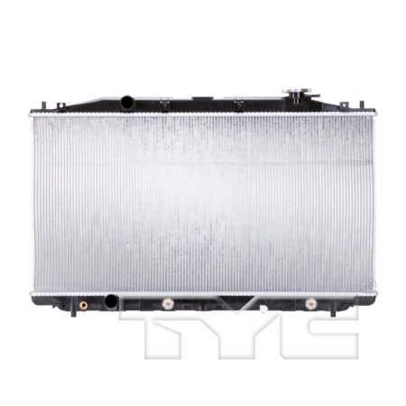 Radiator assembly 2.4L; A/T; Toyo Brand - HONDA ACCORD 2008-2010