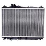 Radiator assembly 1.8L; Sedan; M/T; USA Built; Toyo Brand - HONDA CIVIC 2012-2015