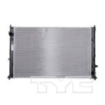 Radiator assembly Exc TYPE R; H/B - HONDA CIVIC 2017-2021