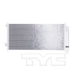 Air conditioning condenser - HONDA FIT 2009-2014
