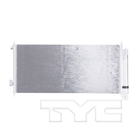 Air conditioning condenser - HONDA FIT 2009-2014