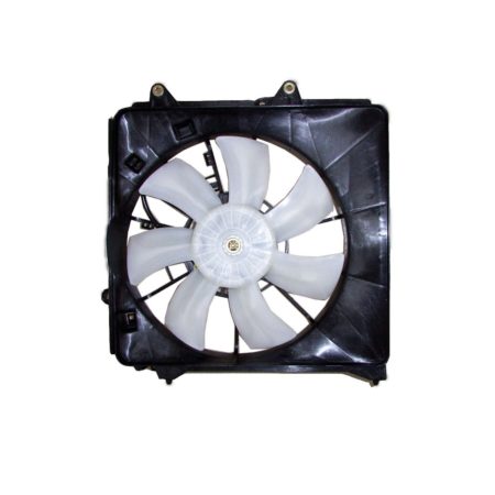 Condenser fan M/T; Motor/Blade/Shroud Assy - HONDA FIT 2009-2014