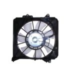 Condenser fan A/T; Motor/Blade/Shroud Assy - HONDA FIT 2009-2014